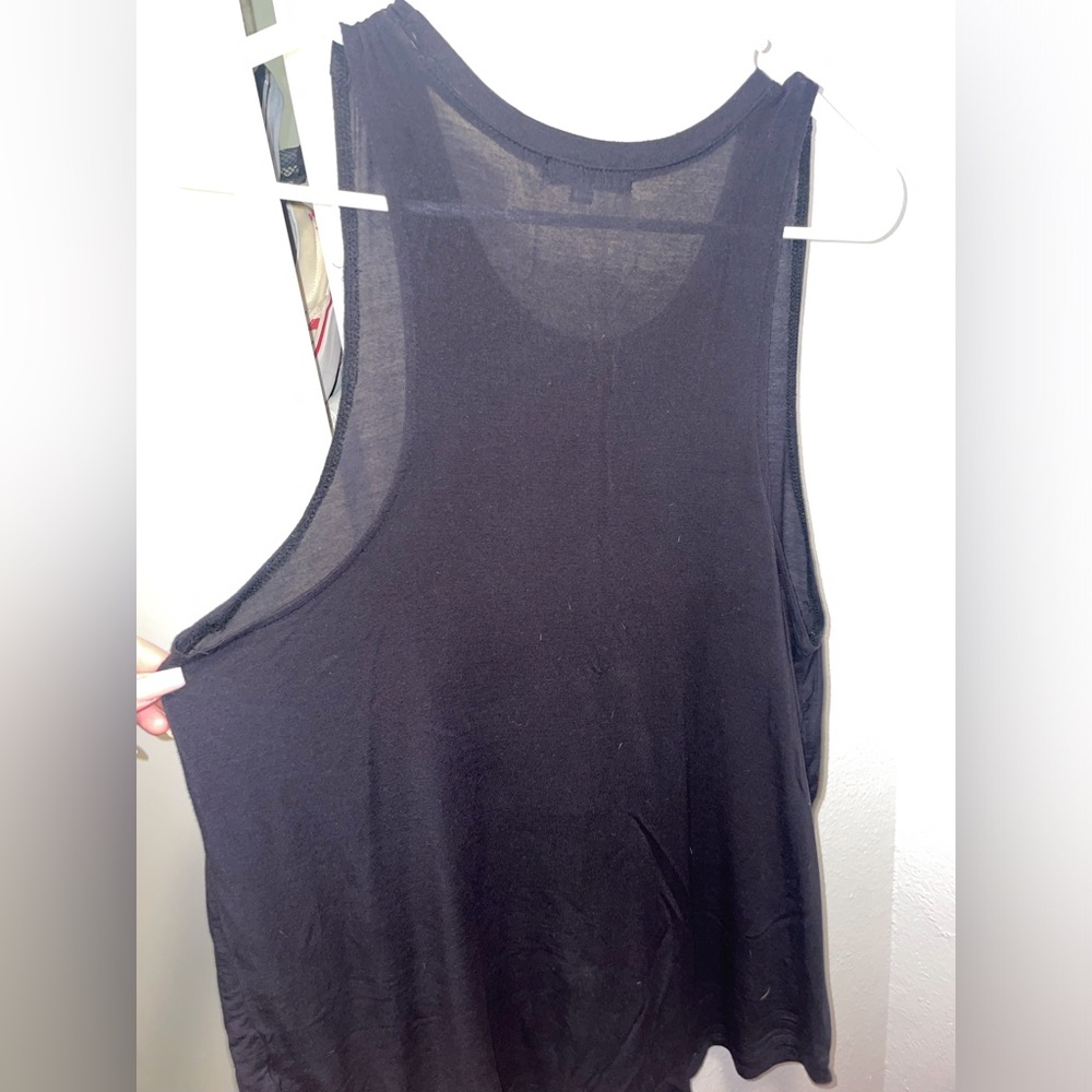 Lank tank top